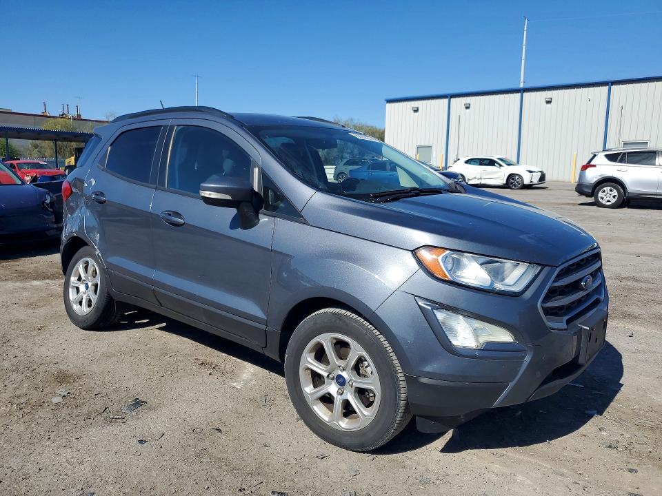 2018 Ford Ecosport VIN MAJ3P1TE7JC194554 COPART salvage auction — REAR END, Nv - Salvage Title, sold $2,500 on 2026-07-30 (photo 4)