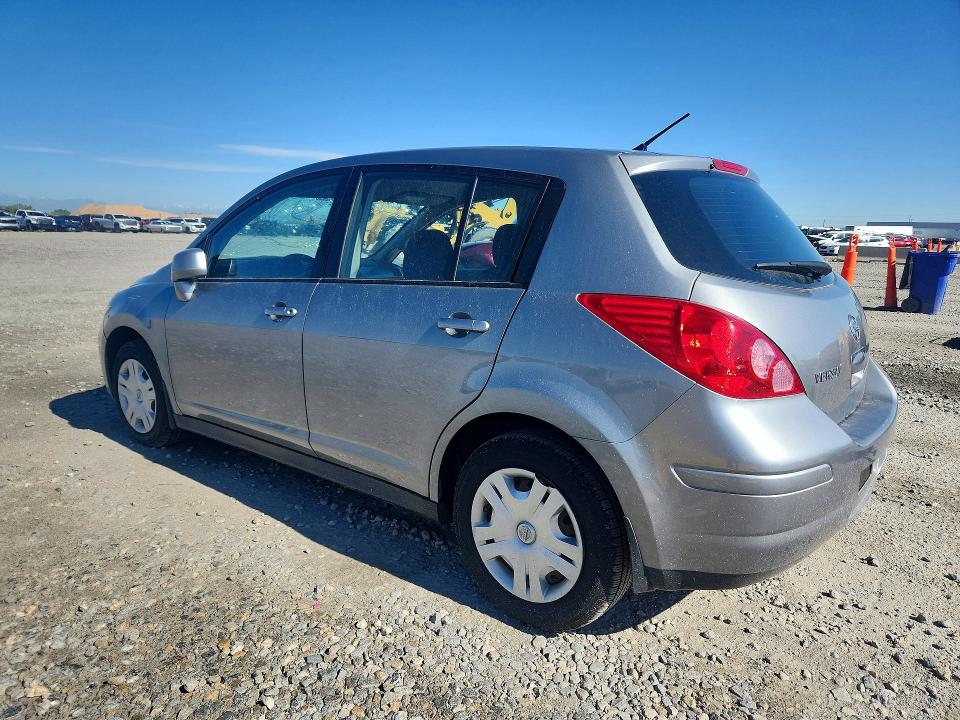 2012 Nissan Versa VIN 3N1BC1CP8CK298263 COPART salvage auction — FRONT END, CO - SALVAGE TITLE, sold $1,100 on 2026-07-02 (photo 2)