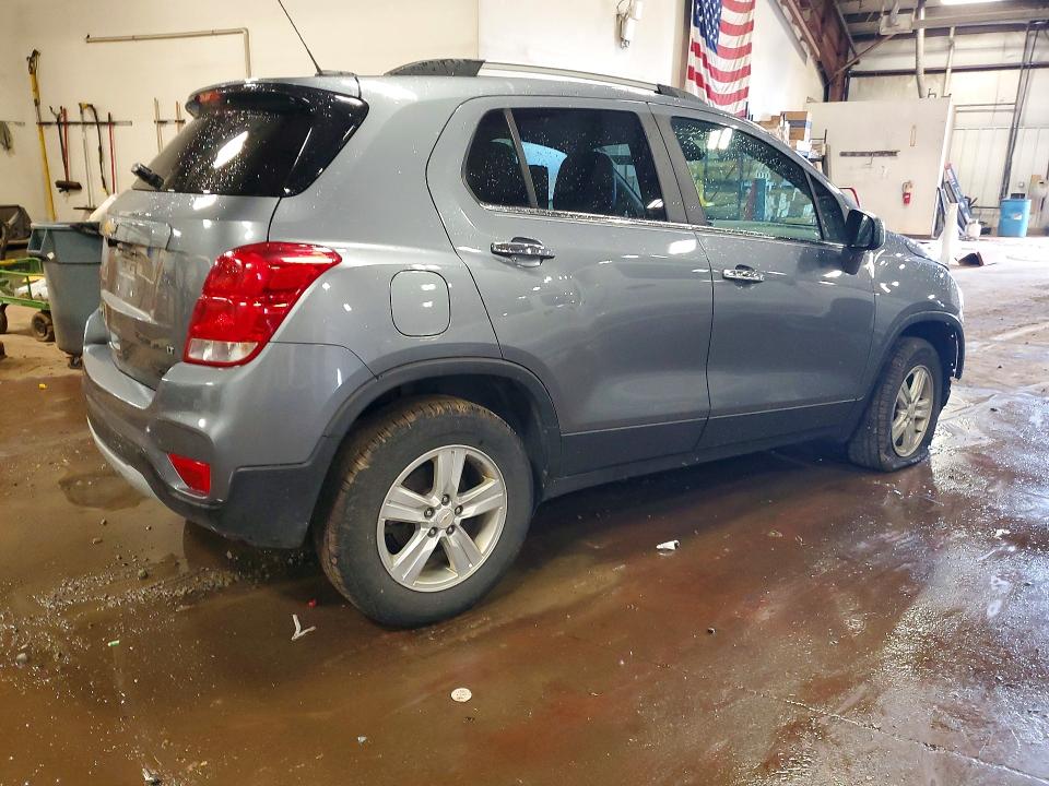 2019 Chevrolet VIN KL7CJPSB6KB936694 COPART salvage auction — FRONT END, Mi - Cert Of Title-Salvage Vehicle, sold $1,400 on 2026-07-17 (photo 3)