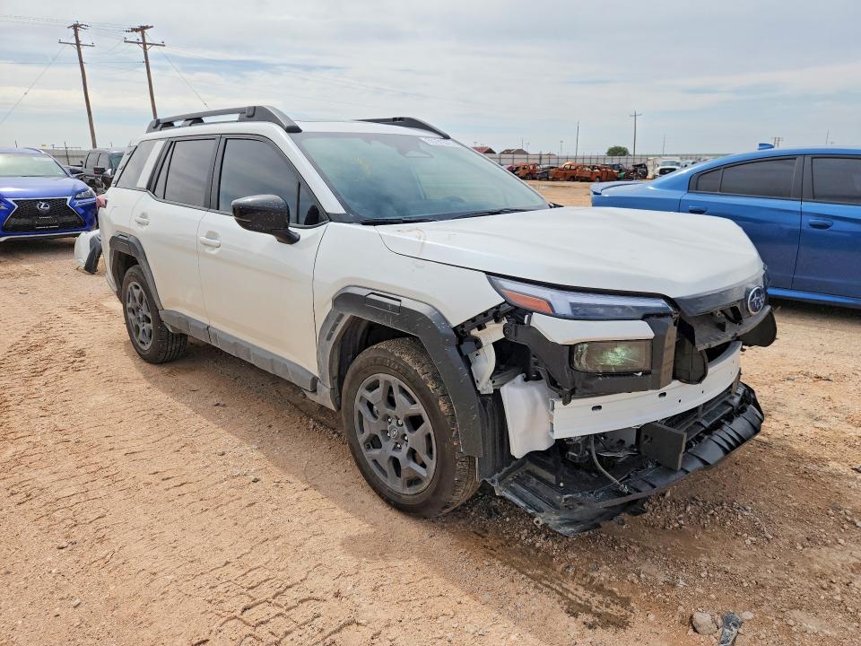 2026 Subaru Outback VIN JF2BUPBD6TY496161 COPART salvage auction — FRONT END, Tx - Salvage Vehicle Title, sold $12,100 on 2026-07-22 (photo 4)