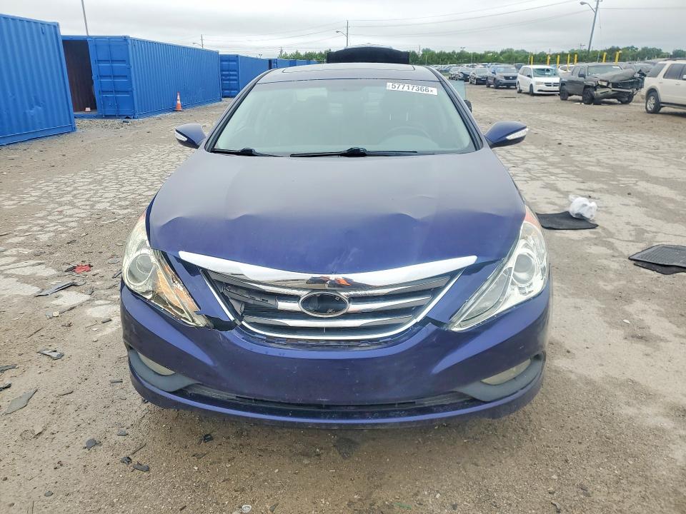 2014 Hyundai Sonata VIN 5NPEC4AC7EH892190 COPART salvage auction — FRONT END, Salvage Title, sold $225 on 2026-07-21 (photo 5)