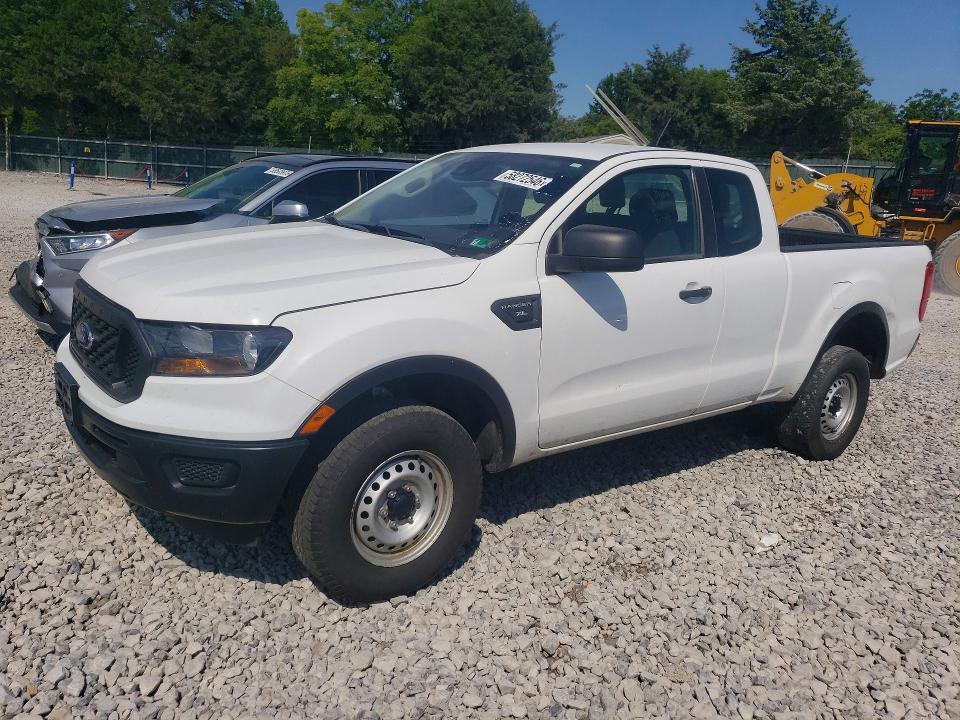 2019 Ford Ranger VIN 1FTER1EH1KLA81303 — COPART salvage auction photo