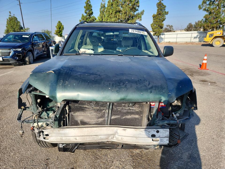 2003 Toyota Highlander VIN JTEGD21A130072752 COPART salvage auction — FRONT END, CA - SALVAGE CERTIFICATE, sold $425 on 2026-07-16 (photo 5)