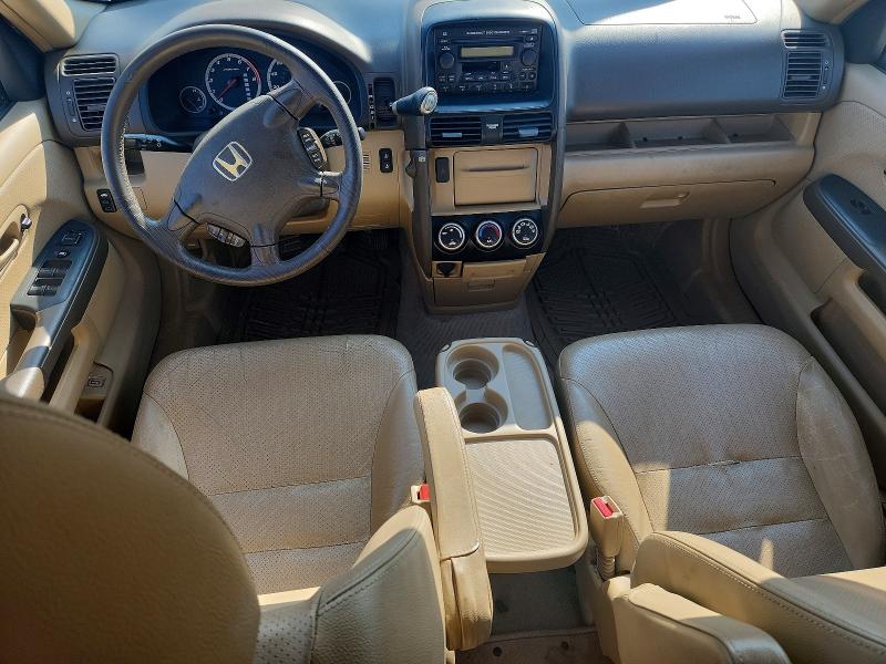 2005 Honda Cr-v VIN SHSRD78915U316077 COPART salvage auction — FRONT END, GA - CERT OF TITLE-SALVAGE, sold $1,350 on 2026-07-27 (photo 8)