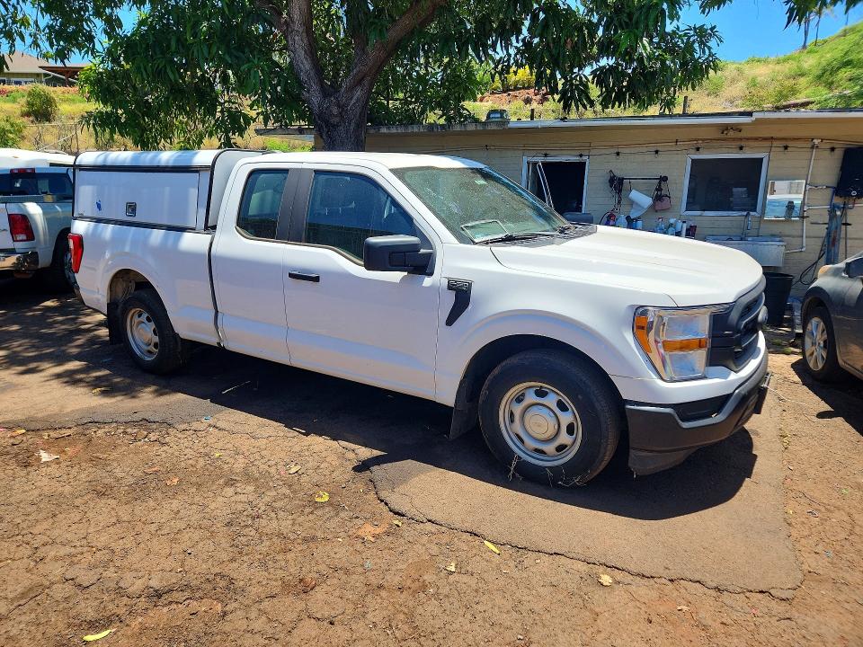 2021 Ford F-150 VIN 1FTEX1CB4MKE44898 COPART salvage auction — NORMAL WEAR, HI - CERTIFICATE OF TITLE, sold $12,100 on 2026-07-27 (photo 4)