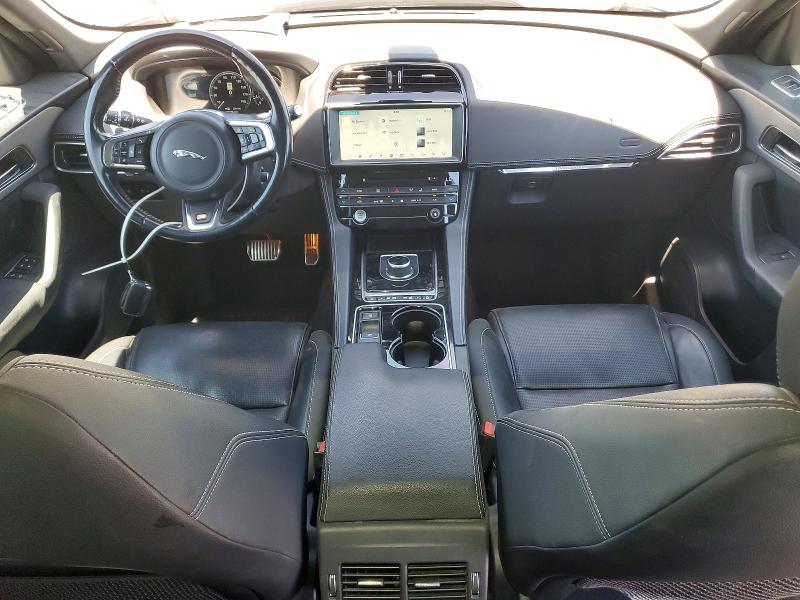 2017 Jaguar F-pace VIN SADCM2BV2HA885852 COPART salvage auction — SIDE, Ca - Certificate Of Title, sold $5,300 on 2026-07-02 (photo 8)