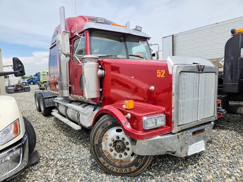 2005 Western star/auto car VIN 5KJJAECV45PU19606 COPART salvage auction — FRONT END, CO - SALVAGE TITLE, sold $275 on 2026-09-03 (photo 1)