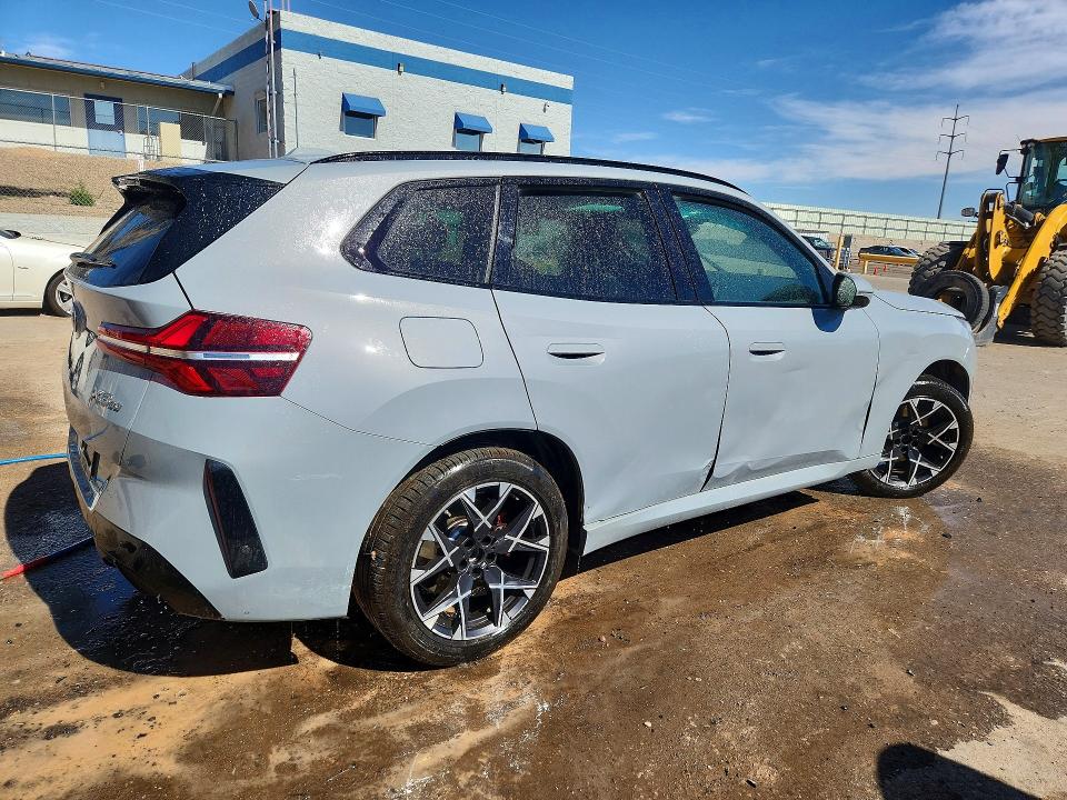 2026 BMW VIN 5UX53GP03T9270995 COPART salvage auction — SIDE, Nm - Non-Repairable Vehicle Cert, sold $7,200 on 2026-07-20 (photo 3)