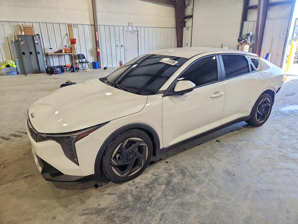 2025 Kia K4 VIN 3KPFU4DE7SE009929 COPART salvage auction — REAR END, Sc - Cert Of Title-Salvage, sold $7,100 on 2026-07-30 (photo 1)