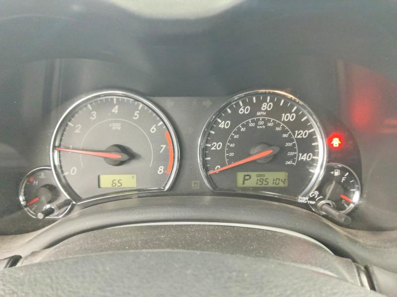 2013 Toyota Corolla VIN 5YFBU4EE8DP187766 COPART salvage auction — NORMAL WEAR, CA - CERTIFICATE OF TITLE, sold $2,650 on 2026-07-14 (photo 9)