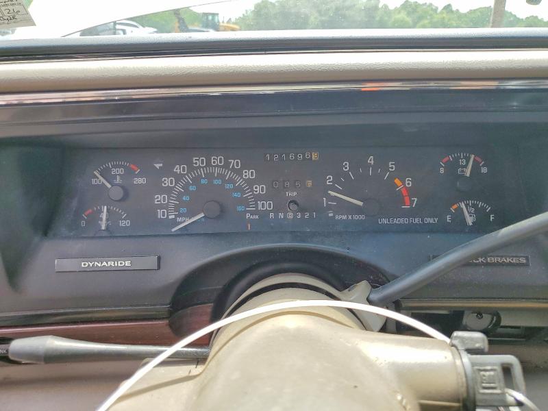 1998 Buick Lesabre VIN 1G4HR52K3WH485549 COPART salvage auction — FRONT END, Pa - Certificate Of Salvage, sold $425 on 2026-07-02 (photo 9)