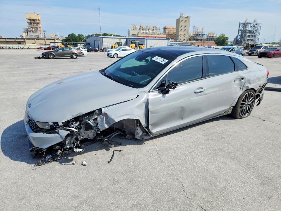 2023 Kia K5 VIN 5XXG44J8XPG200195 COPART salvage auction — FRONT END, LA - CERT OF TITLE-SALVAGE, sold $4,650 on 2026-07-22 (photo 1)