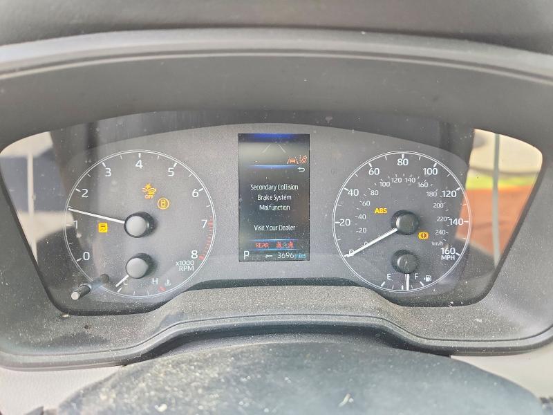 2024 Toyota Corolla VIN 5YFB4MDE3RP154828 COPART salvage auction — FRONT END, Pa - Certificate Of Salvage, sold $5,200 on 2026-07-31 (photo 9)