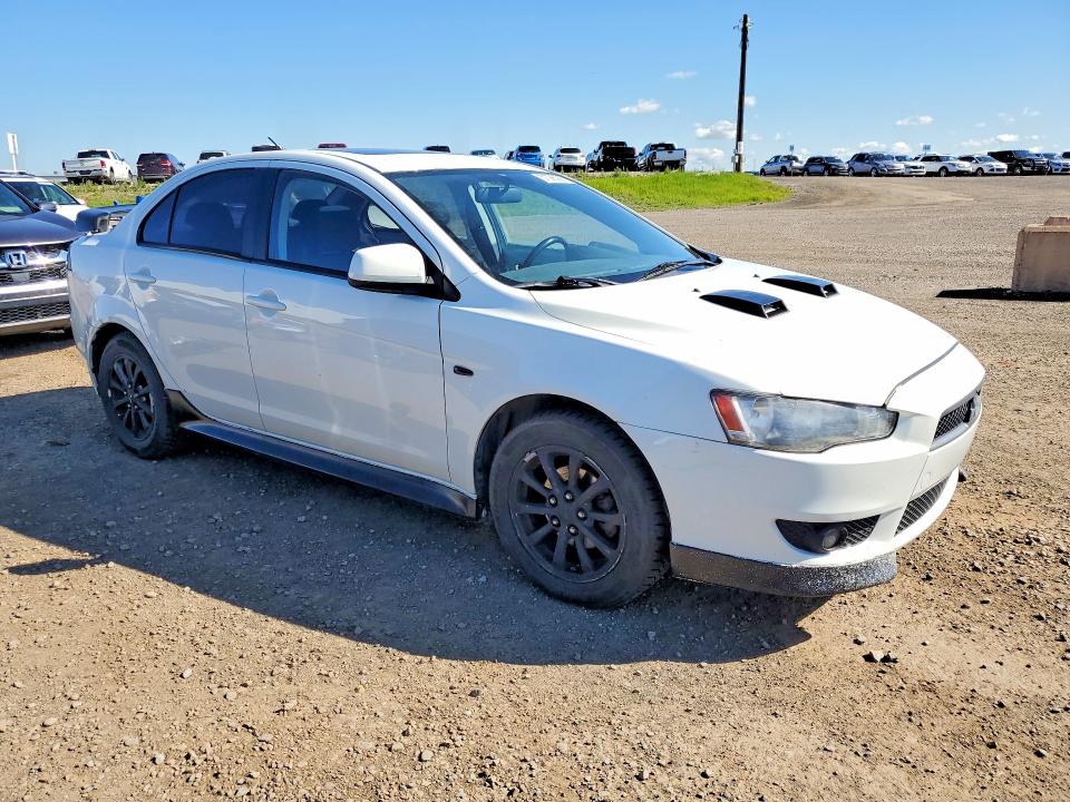 2013 Mitsubishi Lancer VIN JA32U2FU5DU604420 COPART salvage auction — FRONT END, Ab - Bos - Salvage, sold $475 on 2026-07-07 (photo 4)
