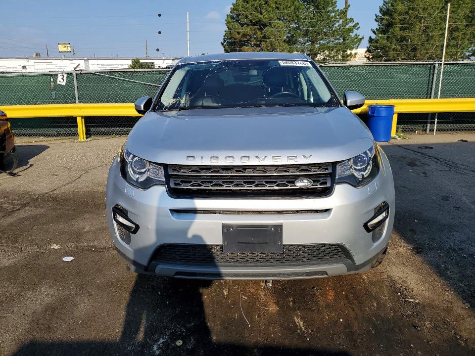 2017 Land rover VIN SALCP2BGXHH643413 COPART salvage auction — MINOR DENT/SCRATCHES, Co - Certificate Of Title, sold $4,950 on 2026-07-28 (photo 5)