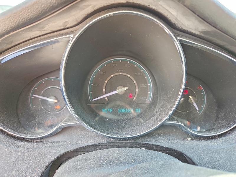 2010 Chevrolet Malibu VIN 1G1ZC5EB4A4155711 COPART salvage auction — FRONT END, Tx - Salvage Vehicle Title, sold $675 on 2026-07-02 (photo 9)