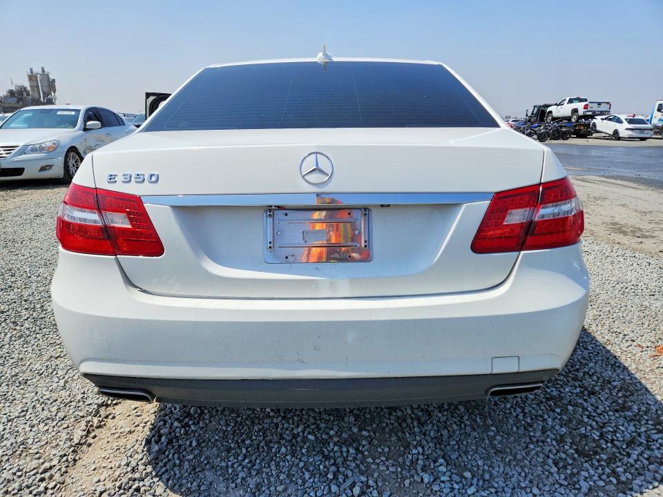 2013 Mercedes-benz E-class VIN WDDHF5KB8DA704353 COPART salvage auction — FRONT END, Ca - Salvage Certificate, sold $725 on 2026-07-24 (photo 6)