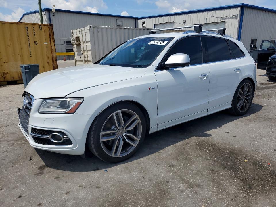 2015 Audi VIN WA1CGAFP5FA132719 COPART salvage auction — FRONT END, Fl - Cert Of Title Slvg Rebuildable, sold $2,600 on 2026-07-02 (photo 1)