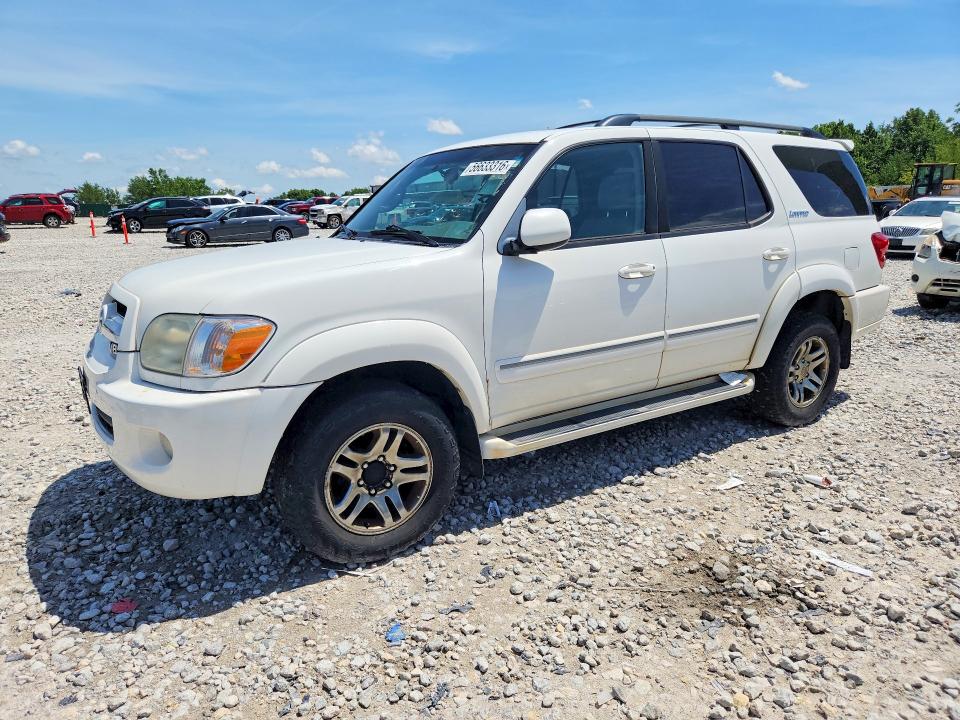 2005 Toyota Sequoia VIN 5TDBT48A45S252164 COPART salvage auction — MINOR DENT/SCRATCHES, Mi - Dealer Only Clean Title (P), sold $2,450 on 2026-07-30 (photo 1)