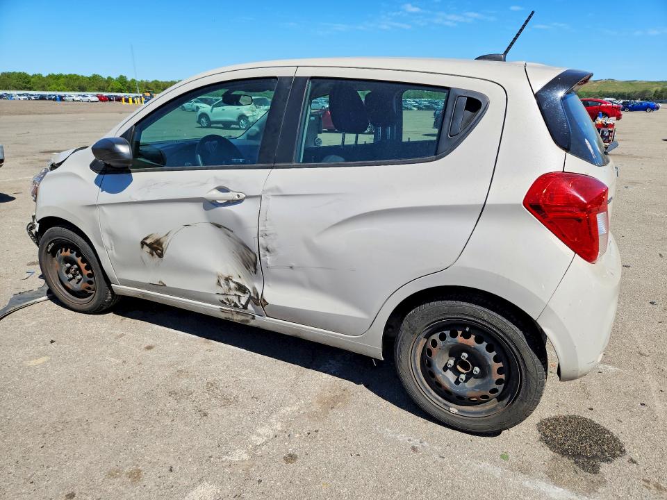 2020 Chevrolet Spark VIN KL8CA6SA4LC469512 COPART salvage auction — FRONT END, Ny - Mv-907A Salvage Certificate, sold $1,400 on 2026-07-08 (photo 2)