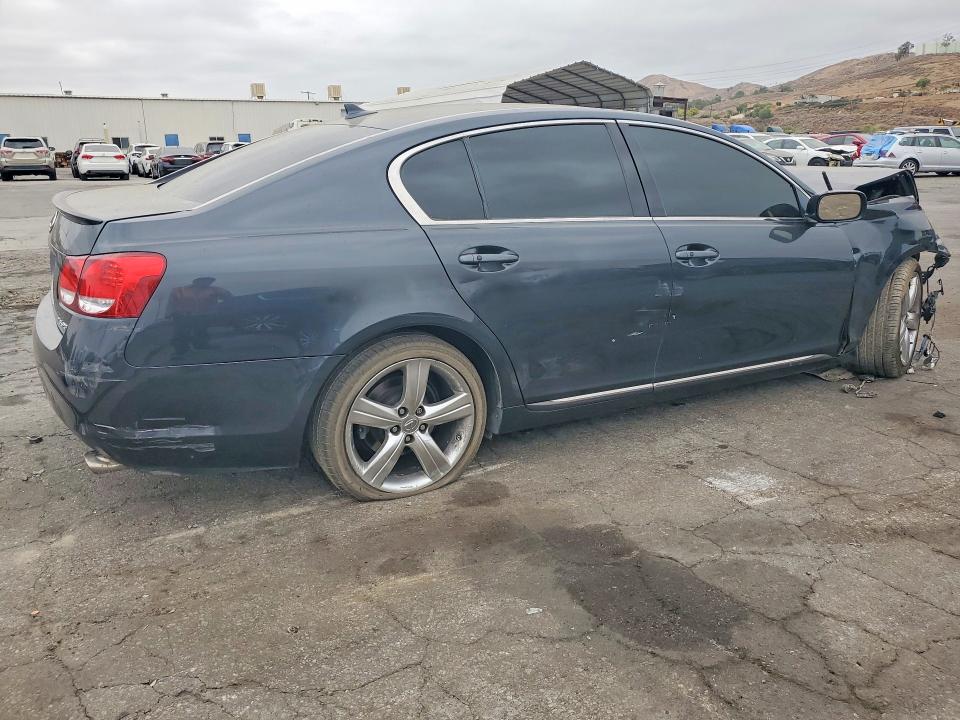 2007 Lexus Gs 350 VIN JTHBE96S970027181 COPART salvage auction — FRONT END, CA - SALVAGE CERTIFICATE, sold $150 on 2026-07-16 (photo 3)
