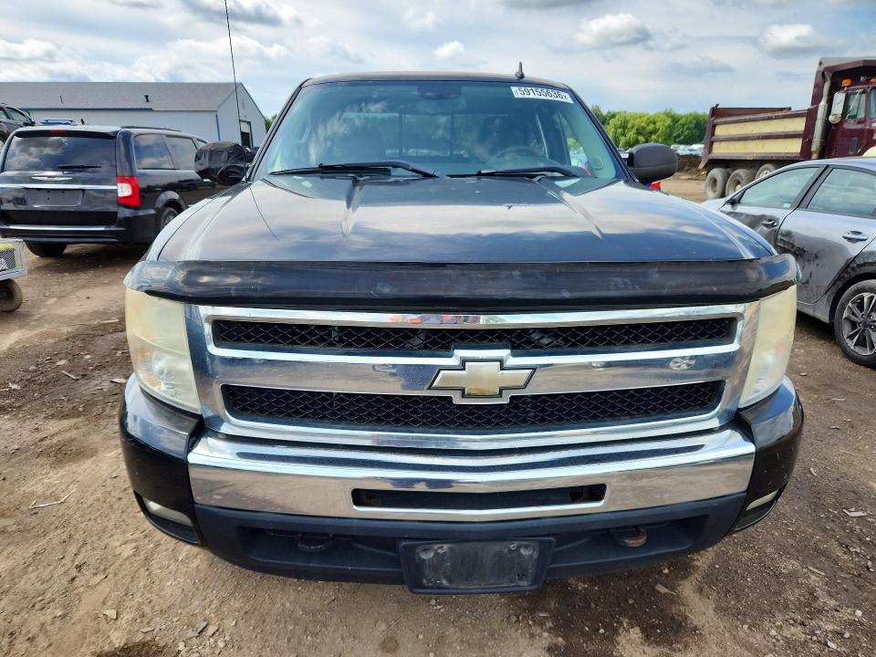 2009 Chevrolet Silverado VIN 1GCEK29059Z162942 COPART salvage auction — REAR END, Oh - Certificate Of Title, sold $625 on 2026-07-22 (photo 5)