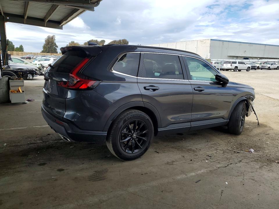 2023 Honda Cr-v VIN 7FARS5H53PE008897 COPART salvage auction — FRONT END, Ca - Salvage Certificate, sold $11,500 on 2026-07-02 (photo 3)