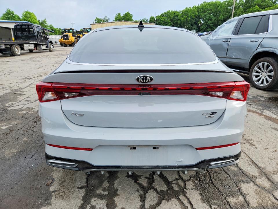 2021 Kia K5 VIN 5XXG64J26MG030614 COPART salvage auction — FRONT END, Ny - Mv-907A Salvage Certificate, sold $6,700 on 2026-07-16 (photo 6)