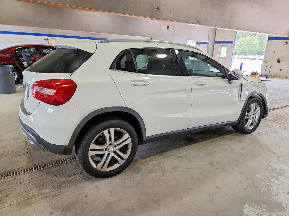 2016 Mercedes-benz Gla-klasse VIN WDCTG4GB8GJ235686 COPART salvage auction — FRONT END, Va - Certificate Of Title, sold $3,450 on 2026-07-17 (photo 3)