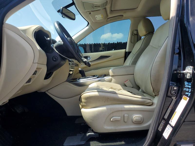 2018 Infiniti Qx60 VIN 5N1DL0MN9JC503505 COPART salvage auction — FRONT END, Fl - Certificate Of Title (P), sold $3,500 on 2026-09-03 (photo 7)