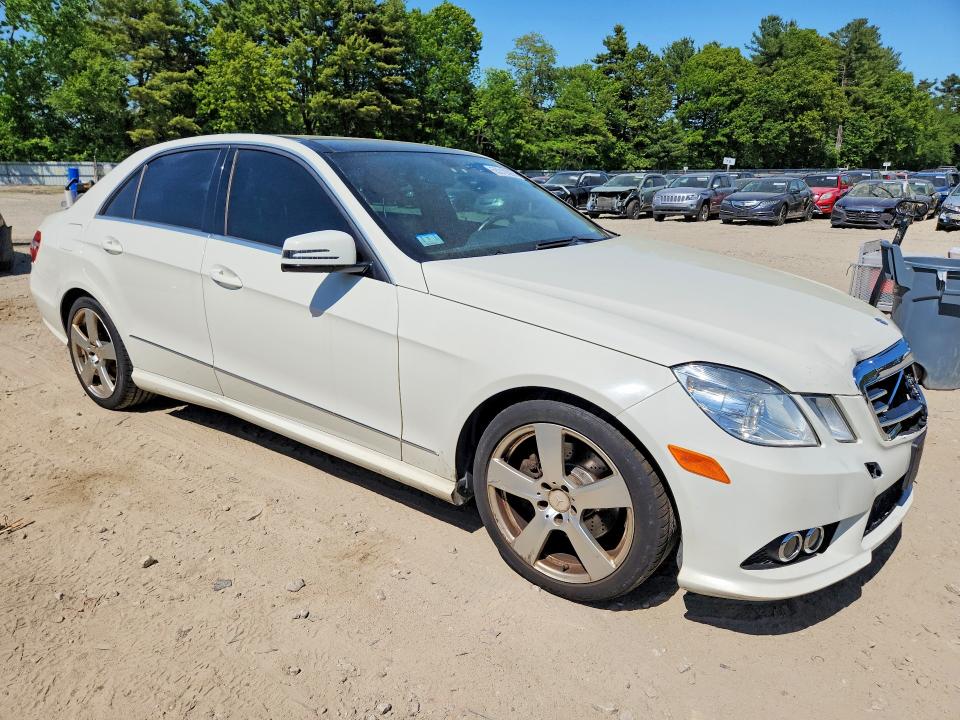 2010 Mercedes-benz E-class VIN WDDHF8HB3AA251568 COPART salvage auction — FRONT END, MA - CERT OF TITLE-RECONSTRCTD COLL, sold $2,550 on 2026-08-17 (photo 4)