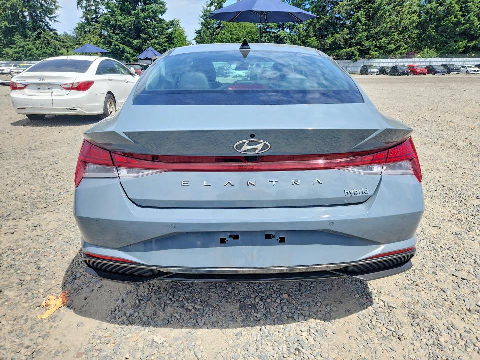 2023 Hyundai VIN KMHLN4AJ3PU037569 COPART salvage auction — FRONT END, Wa - Bill Of Sale, sold $2,200 on 2026-07-21 (photo 6)