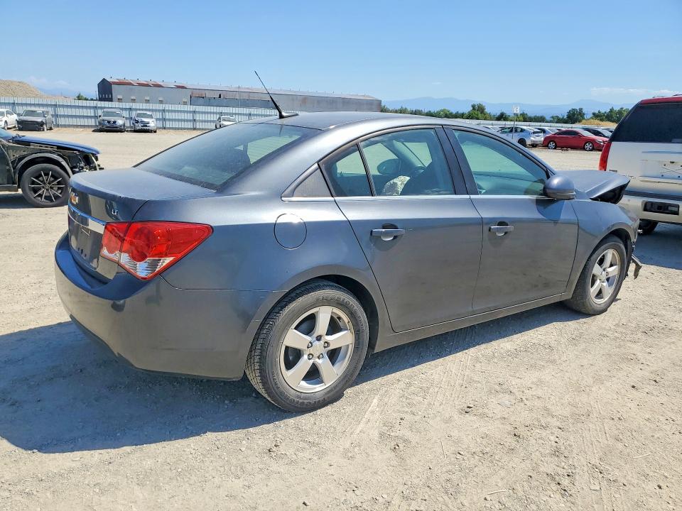 2013 Chevrolet Cruze VIN 1G1PC5SB9D7114280 COPART salvage auction — FRONT END, Ca - Salvage Certificate, sold $50 on 2026-07-24 (photo 3)