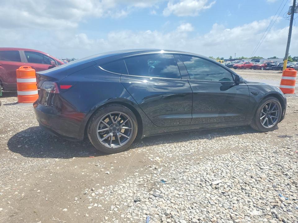 2021 Tesla Model 3 VIN 5YJ3E1EA3MF851402 COPART salvage auction — FRONT END, Tx - Salvage Vehicle Title, sold $3,450 on 2026-07-30 (photo 3)