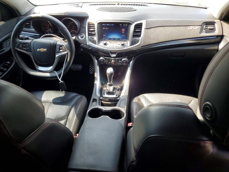 2014 Chevrolet Ss VIN 6G3F15RW3EL945187 COPART salvage auction — FRONT END, Ga - Cert Of Title-Salvage, sold $3,800 on 2026-07-24 (photo 8)