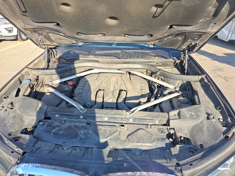 2019 BMW X7 VIN 5UXCX4C53KLS35998 COPART salvage auction — NORMAL WEAR, Ut - Certificate Of Title (P), sold $15,800 on 2026-07-24 (photo 7)