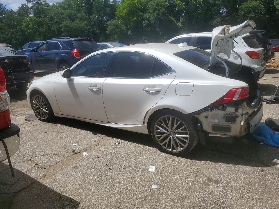 2014 Lexus VIN JTHBF1D26E5003129 COPART salvage auction — FRONT END, Ga - Cert Of Title-Salvage, sold $1,800 on 2026-07-07 (photo 2)