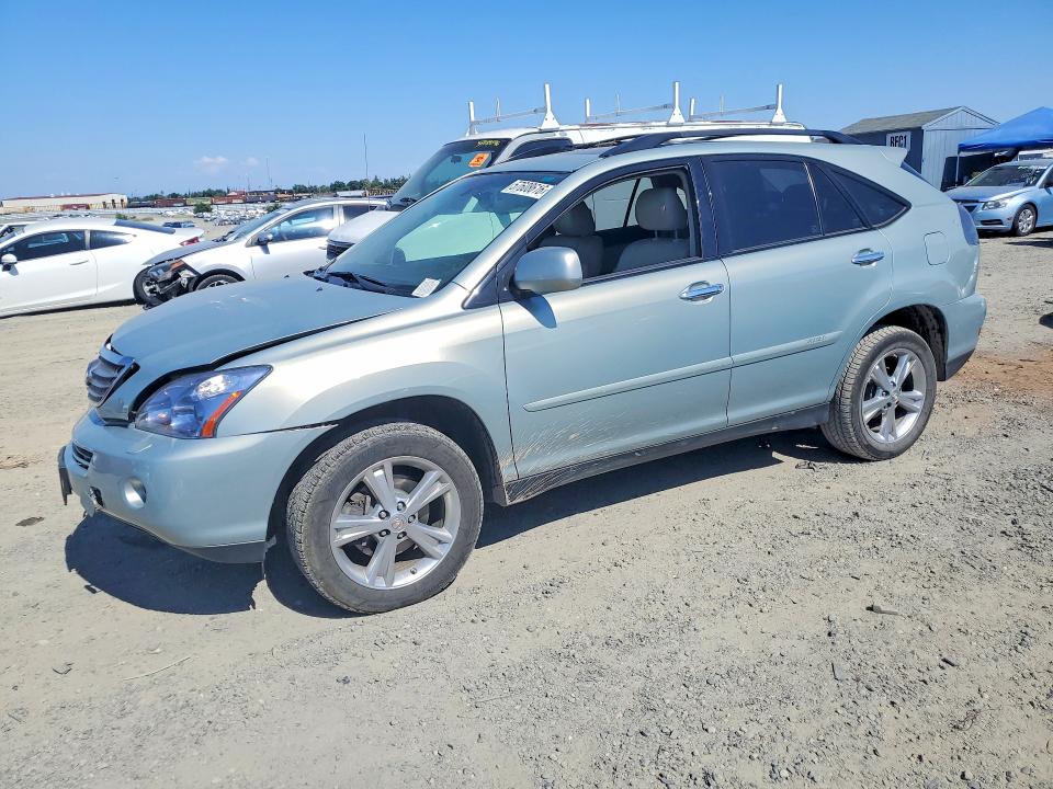 2008 Lexus Rx 400h VIN JTJHW31U882046161 COPART salvage auction — FRONT END, CA - SALVAGE CERTIFICATE, sold $1,150 on 2026-07-14 (photo 1)