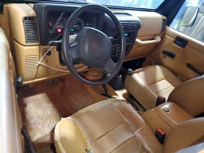 1997 Jeep Wrangler / VIN 1J4FY19SXVP538954 COPART salvage auction — NORMAL WEAR, Va - Certificate Of Title, sold $725 on 2026-07-09 (photo 8)