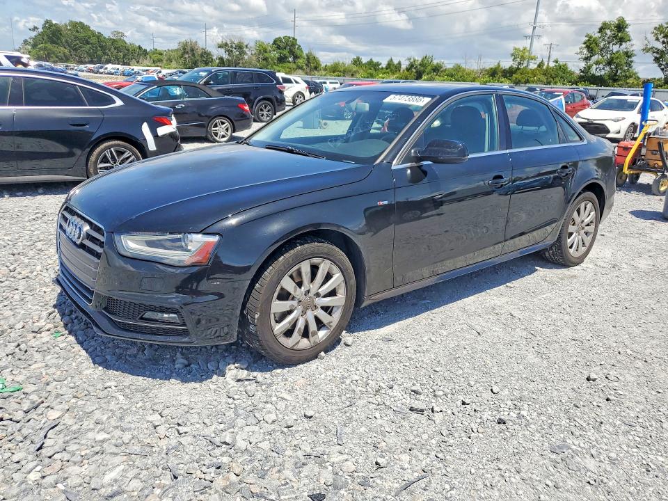 2015 Audi VIN WAUAFAFL2FN016803 COPART salvage auction — NORMAL WEAR, Mt - Certificate Of Title, sold $1,850 on 2026-07-15 (photo 1)