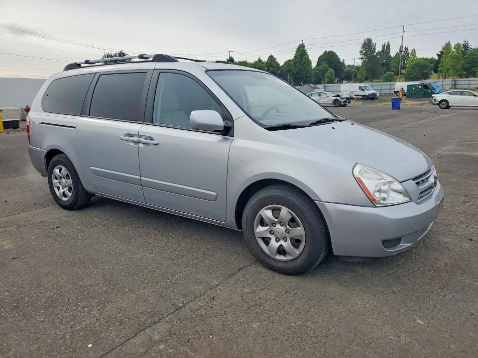 2008 Kia SEDONA VIN KNDMB233586262487 COPART salvage auction — REAR END, Or - Salvage Title Certificate, sold $125 on 2026-07-29 (photo 4)