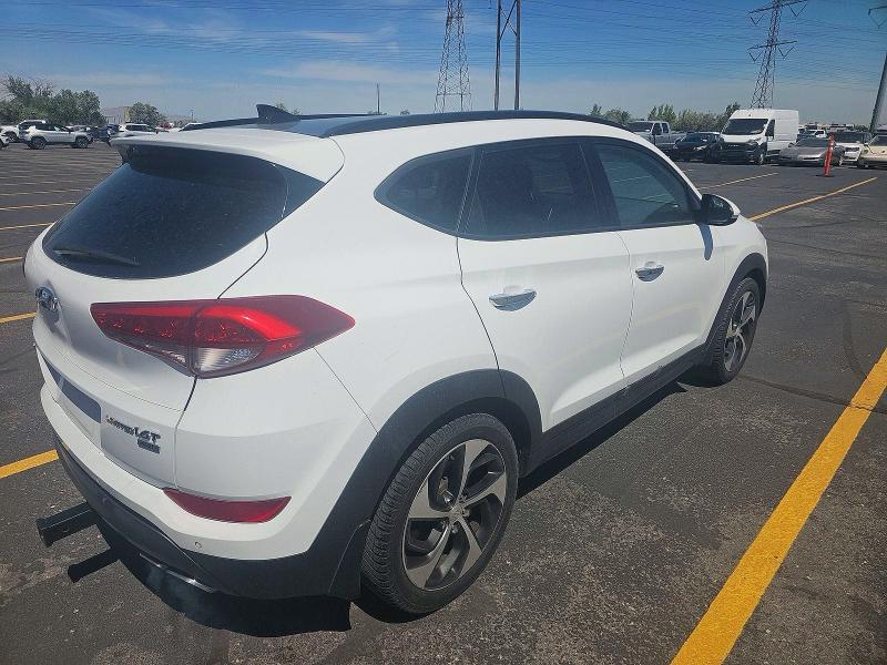 2016 Hyundai Tucson VIN KM8J3CA26GU125385 COPART salvage auction — MINOR DENT/SCRATCHES, Ut - Certificate Of Title (P), sold $2,600 on 2026-07-04 (photo 4)