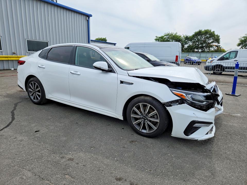 2019 Kia Optima VIN 5XXGU4L14KG343877 COPART salvage auction — FRONT END, Wv - Certificate Of Title, sold $1,200 on 2026-07-14 (photo 4)