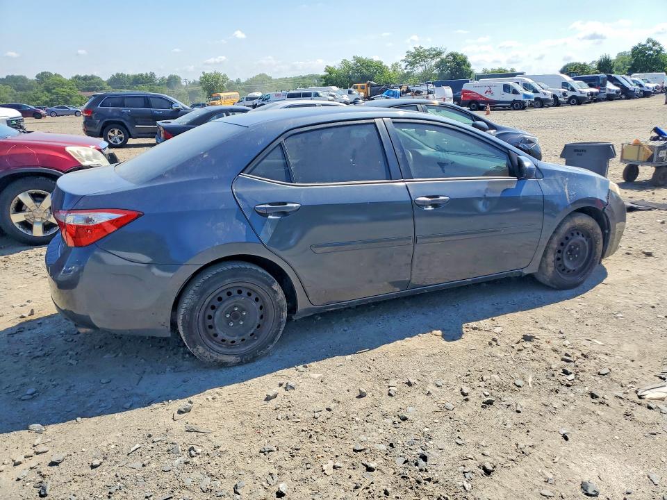2016 Toyota Corolla VIN 2T1BURHE3GC685757 COPART salvage auction — FRONT END, Md - Cert Of Salvage > 75% Damage, sold $3,150 on 2026-07-02 (photo 3)