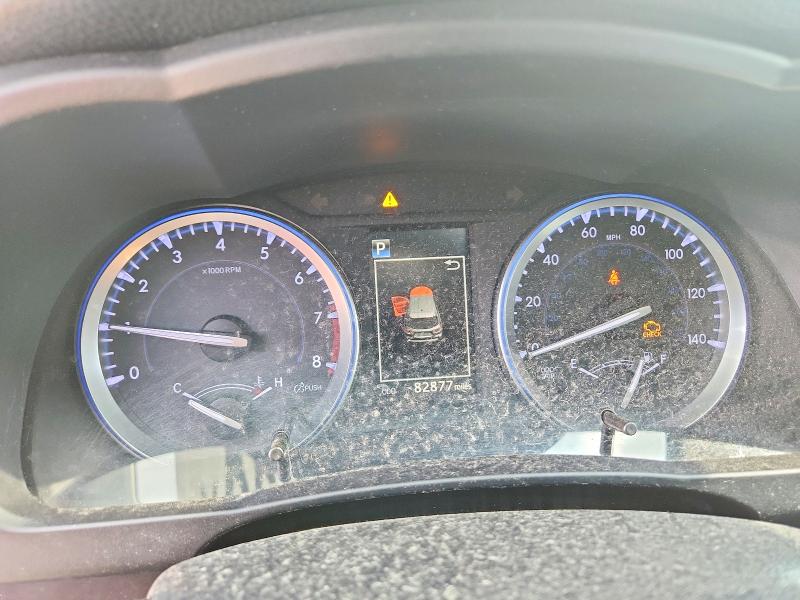 2018 Toyota Highlander VIN 5TDJZRFH2JS543117 COPART salvage auction — REAR END, In - Cert Of Title-Salvage Title, sold $2,500 on 2026-07-31 (photo 9)