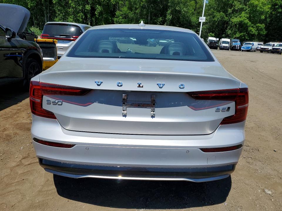 2024 Volvo VIN 7JRL12TL8RG299531 COPART salvage auction — FRONT END, CT - CERT OF TITLE-SALVAGE, sold $11,200 on 2026-07-02 (photo 6)