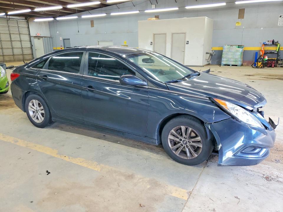 2013 Hyundai VIN 5NPEB4ACXDH741233 COPART salvage auction — FRONT END, Nc - Salvage Certificate Of Title, sold $175 on 2026-07-29 (photo 4)
