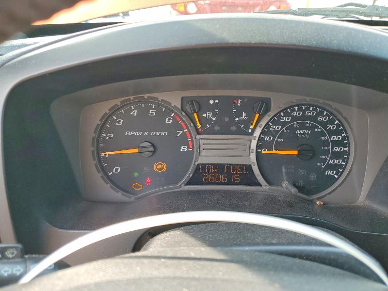 2006 Chevrolet Colorado VIN 1GCCS148468308862 COPART salvage auction — MINOR DENT/SCRATCHES, Ky - Certificate Of Title, sold $950 on 2026-07-02 (photo 9)