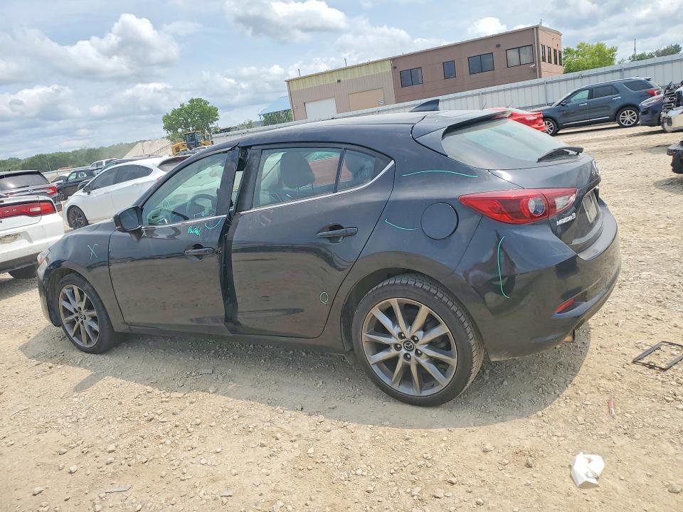 2018 Mazda 3 VIN 3MZBN1M33JM190456 COPART salvage auction — FRONT END, MO - CERTIFICATE OF TITLE, sold $7,100 on 2026-07-28 (photo 2)