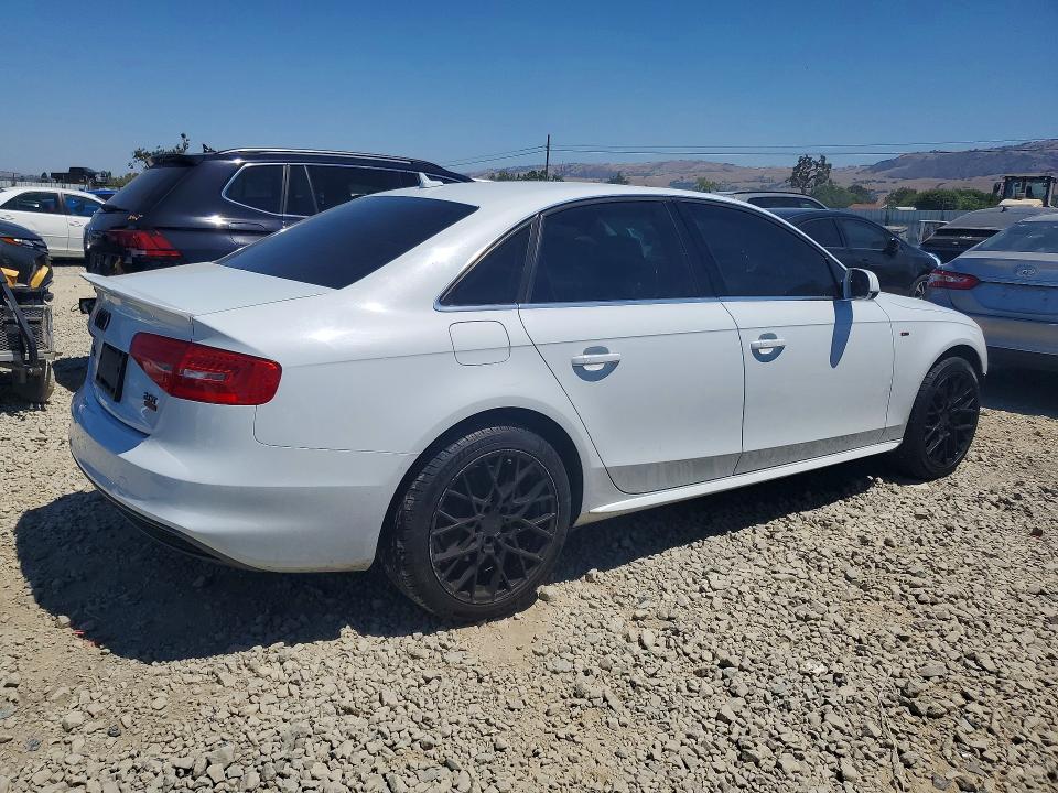 2015 Audi VIN WAUFFAFL2FN039181 COPART salvage auction — FRONT END, Ca - Salvage Certificate, sold $1,350 on 2026-07-23 (photo 3)